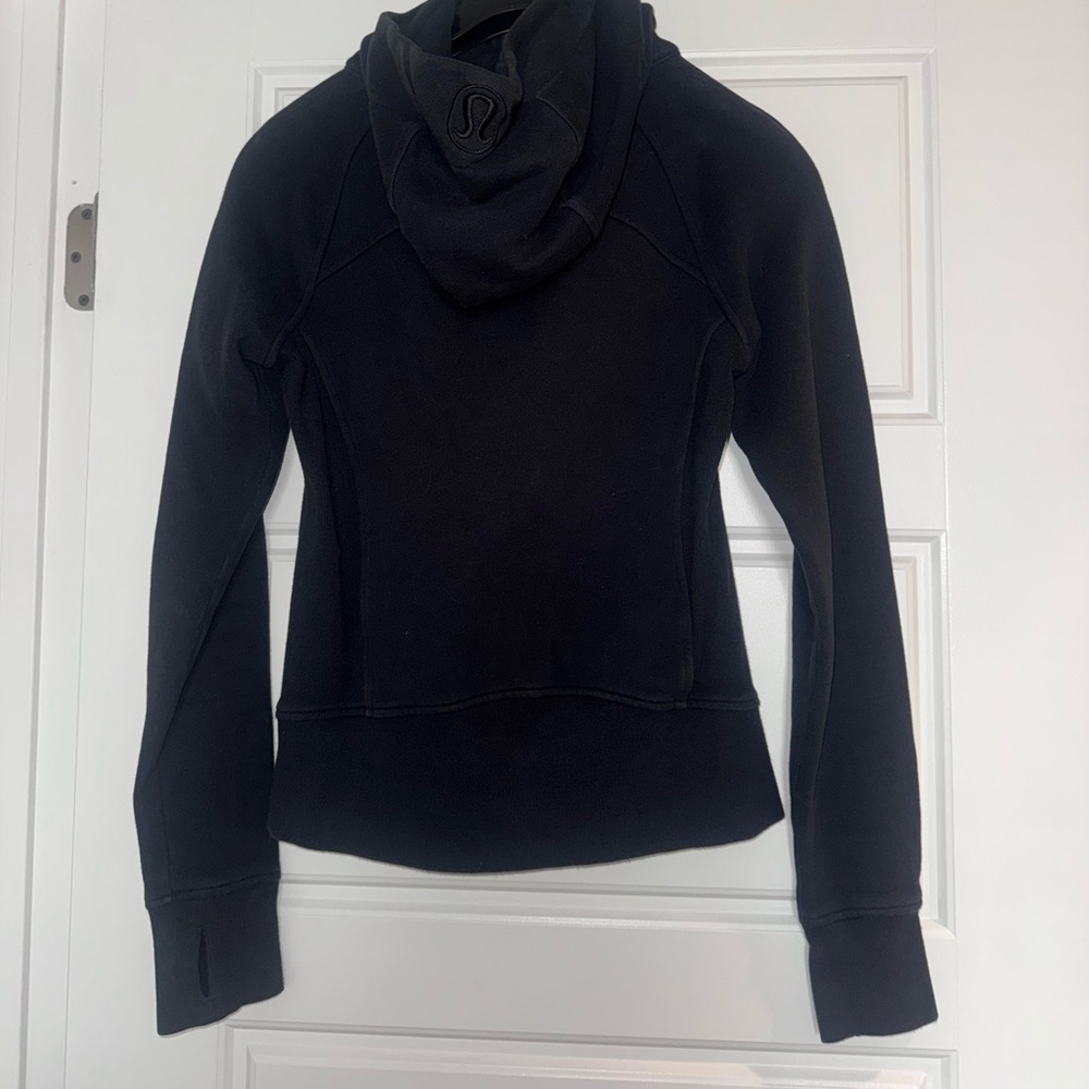 lululemon athletica Black Women's Scuba Hoodie